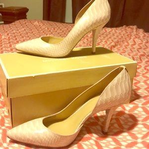 Zapatillas Michael Kors size 9 rose gold